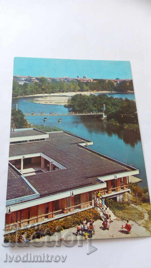 Καρτ ποστάλ Primorsko 1979