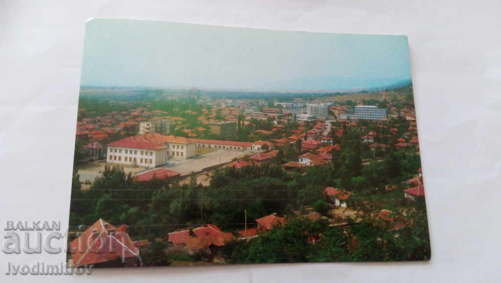 Postcard Hardcover General View