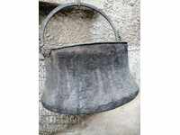 Old harania, copper vessel, large cauldron, copper, dustpan