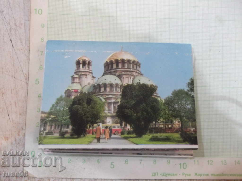 "Alexander Nevski * Monument Temple" leaflet with price 8.00 BGN | € 4.09 "Alexander Nevski * Monument Temple" leaflet with price 8.00 BGN | € 4.09