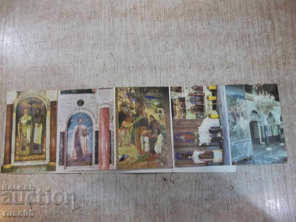 Delivery of "Alexander Nevski * Monument Temple" leaflet Delivery of "Alexander Nevski * Monument Temple" leaflet