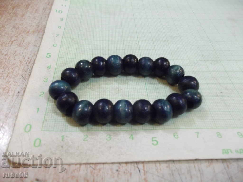 Extension bracelet made of wooden balls with price 2.00 BGN | € 1.02