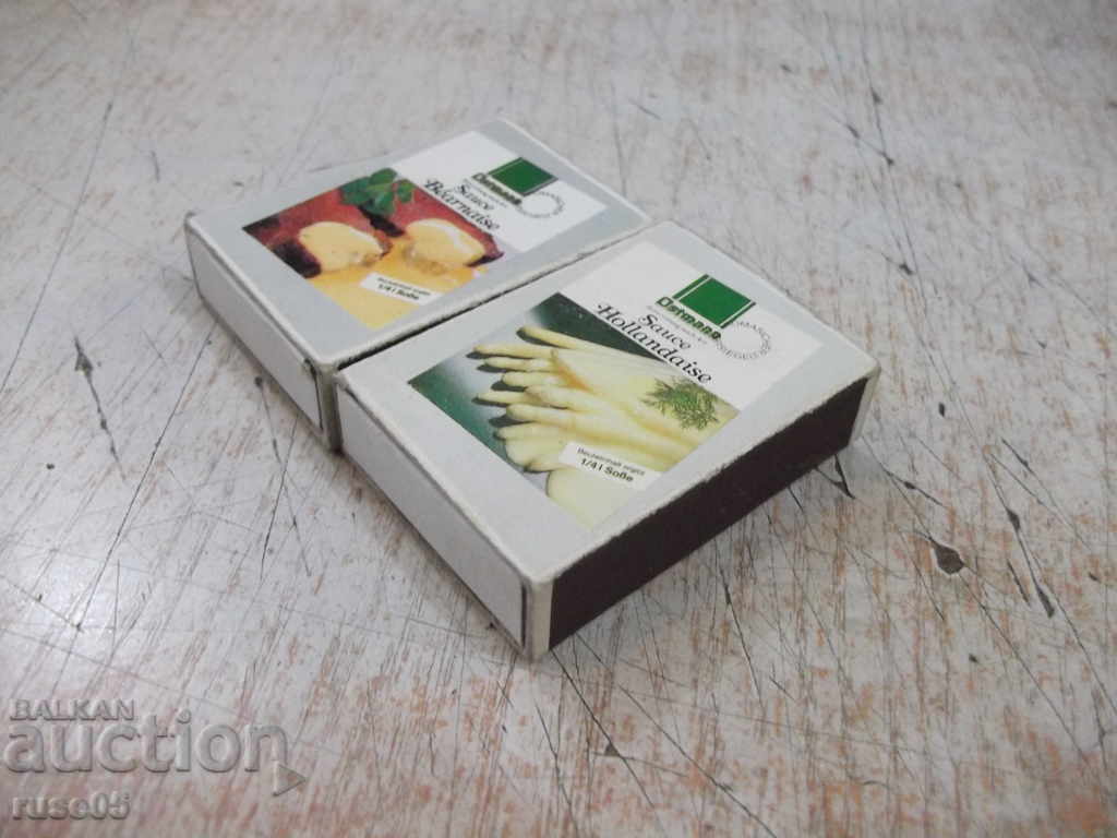 Auction Lot of 2 pcs. Ostmann matches Auction Lot of 2 pcs. Ostmann matches