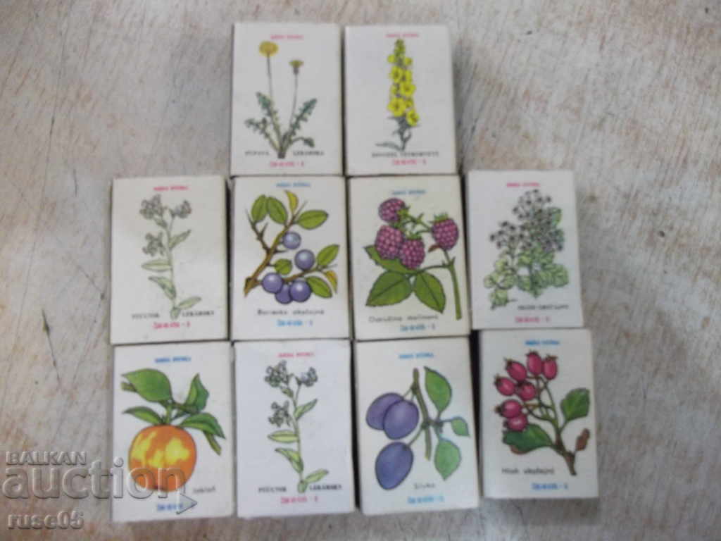 Lot of 10 pcs. matches of czechoslovakia with price 50.00 BGN | € 25.56 Lot of 10 pcs. matches of czechoslovakia with price 50.00 BGN | € 25.56