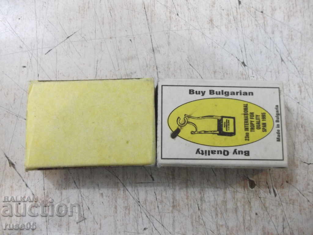 Lot of 2 pcs. "ZEBRA" matches - 5 Lot of 2 pcs. "ZEBRA" matches - 5