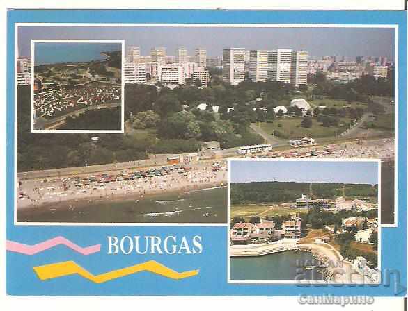 Card Bulgaria Burgas 14 *
