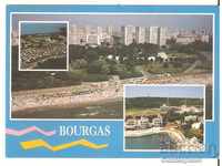Κάρτα Βουλγαρία Burgas 14 *