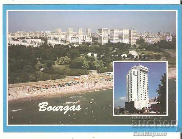 Card Bulgaria Burgas 15 *