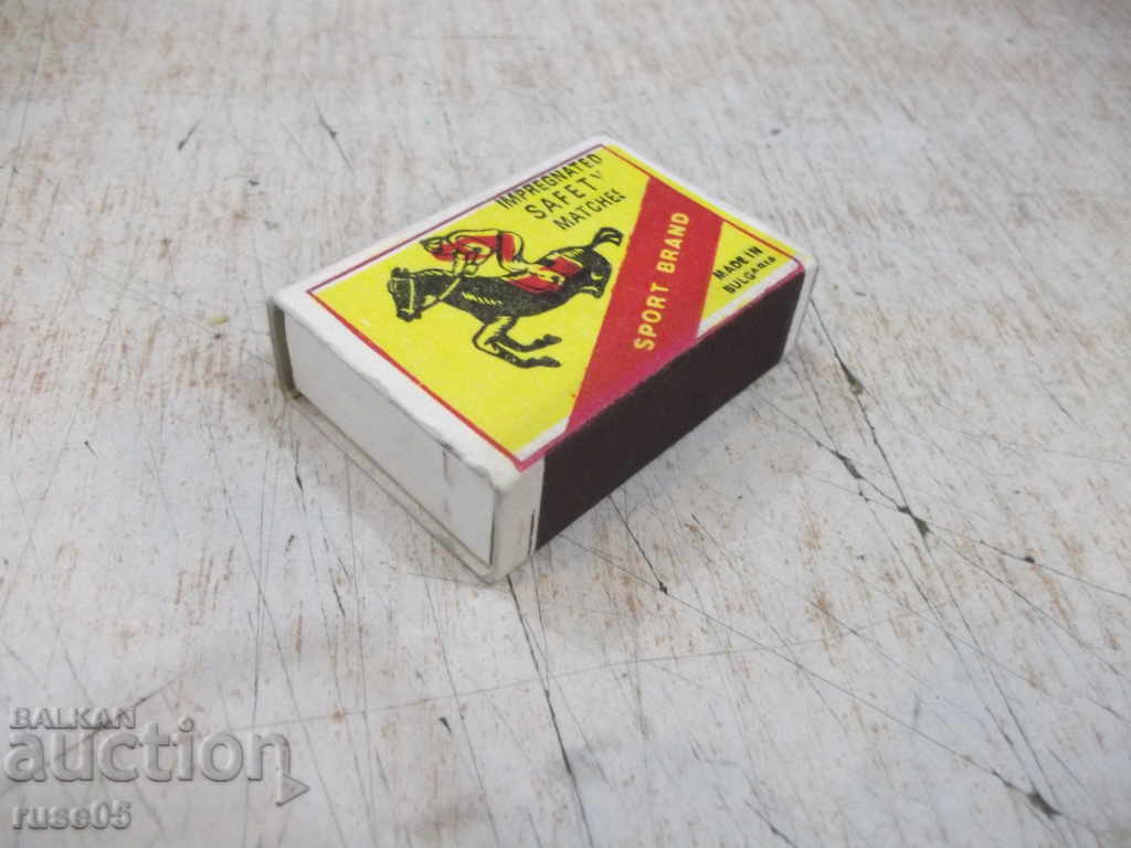 Delivery of SPORT BRAND match Delivery of SPORT BRAND match