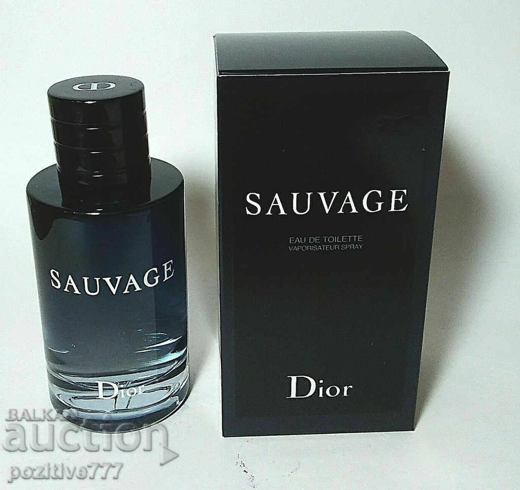 Christian Dior Sauvage EDT Spray for Men - 100 ml άρωμα