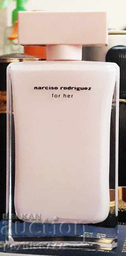 Narciso Rodriguez for Her Women Eau de Parfum 100 ml perfume with price 100.00 BGN | € 51.13 Narciso Rodriguez for Her Women Eau de Parfum 100 ml perfume with price 100.00 BGN | € 51.13
