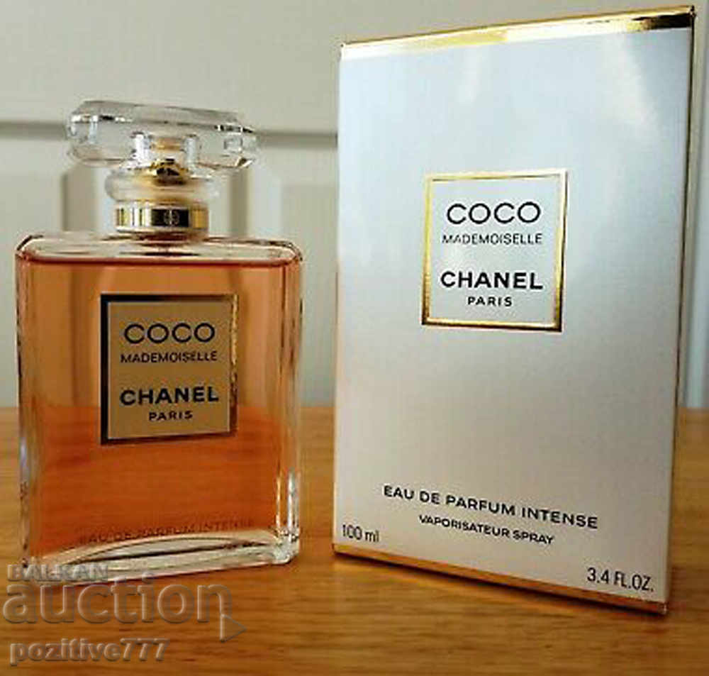 Parfum CHANEL Coco Mademoiselle Eau De Parfum Intense 100ml cu preț 100.00 BGN | € 51.13 Parfum CHANEL Coco Mademoiselle Eau De Parfum Intense 100ml cu preț 100.00 BGN | € 51.13