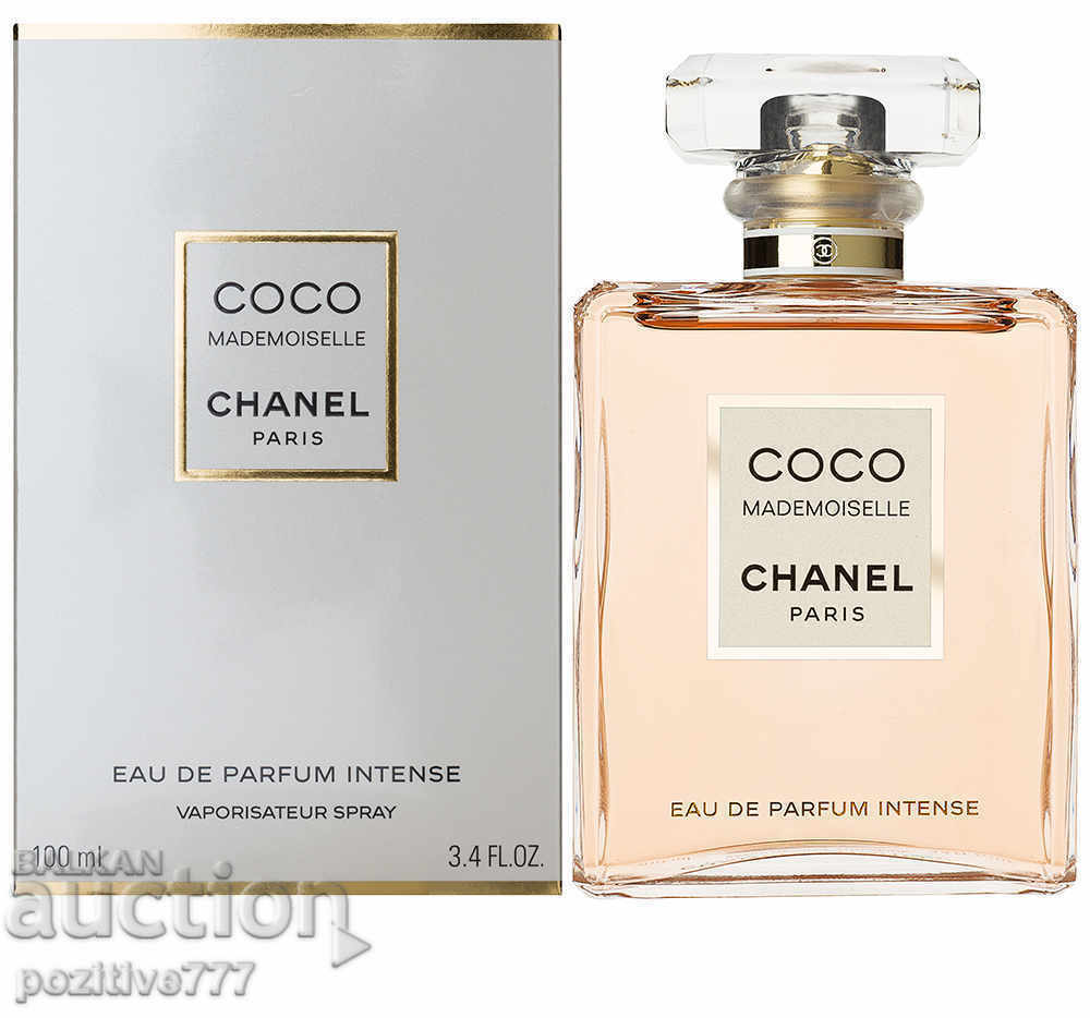 Licitație Parfum CHANEL Coco Mademoiselle Eau De Parfum Intense 100ml Licitație Parfum CHANEL Coco Mademoiselle Eau De Parfum Intense 100ml