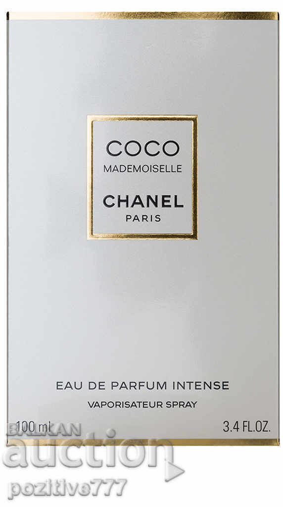 Parfum CHANEL Coco Mademoiselle Eau De Parfum Intense 100ml