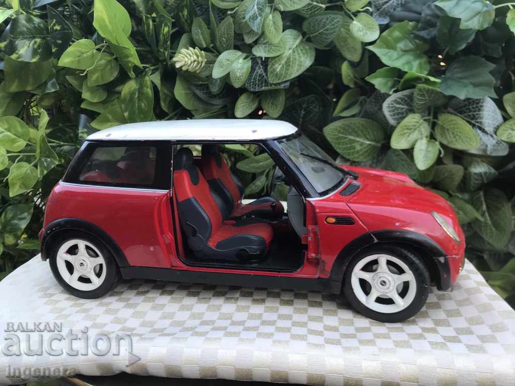 MODEL / TOY / TROLLEY - MINI COOPER CAR with price 15.00 BGN | € 7.67 MODEL / TOY / TROLLEY - MINI COOPER CAR with price 15.00 BGN | € 7.67