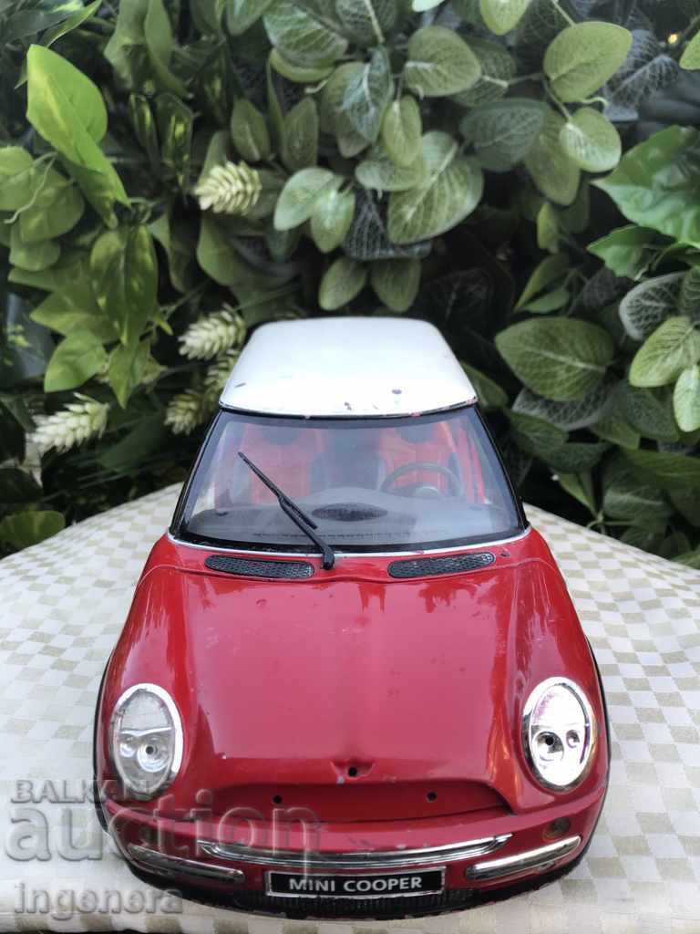 Auction MODEL / TOY / TROLLEY - MINI COOPER CAR Auction MODEL / TOY / TROLLEY - MINI COOPER CAR