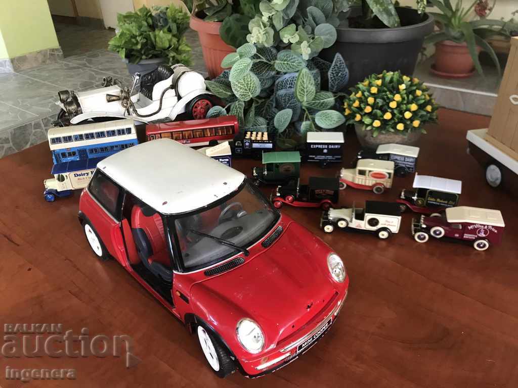 MODEL / TOY / TROLLEY - MINI COOPER CAR - 5 MODEL / TOY / TROLLEY - MINI COOPER CAR - 5