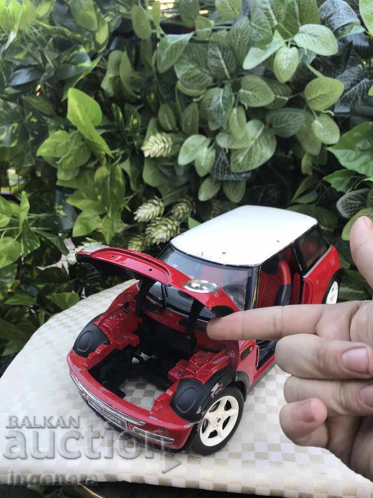 MODEL / TOY / TROLLEY - MINI COOPER CAR - 6 MODEL / TOY / TROLLEY - MINI COOPER CAR - 6
