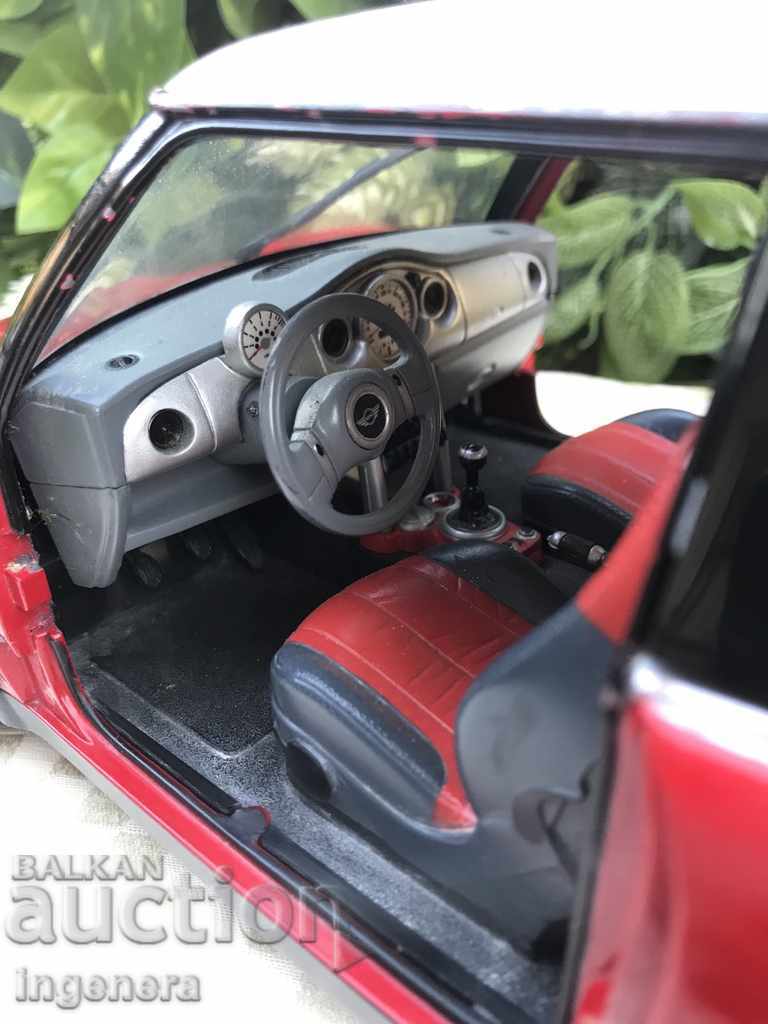MODEL / TOY / TROLLEY - MINI COOPER CAR - 7 MODEL / TOY / TROLLEY - MINI COOPER CAR - 7