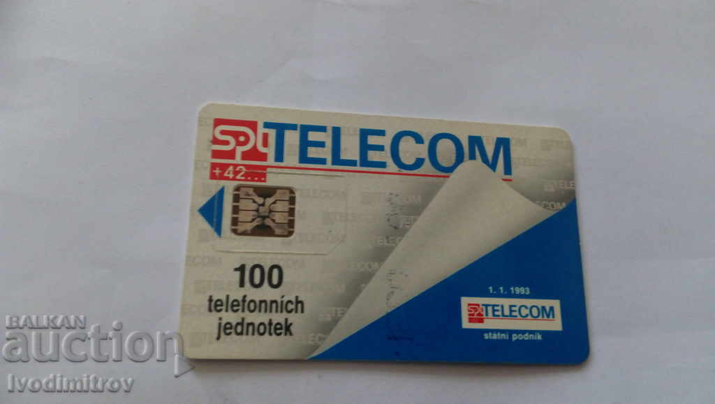 SPT Telecom Phonecard with price 0.55 BGN | € 0.28