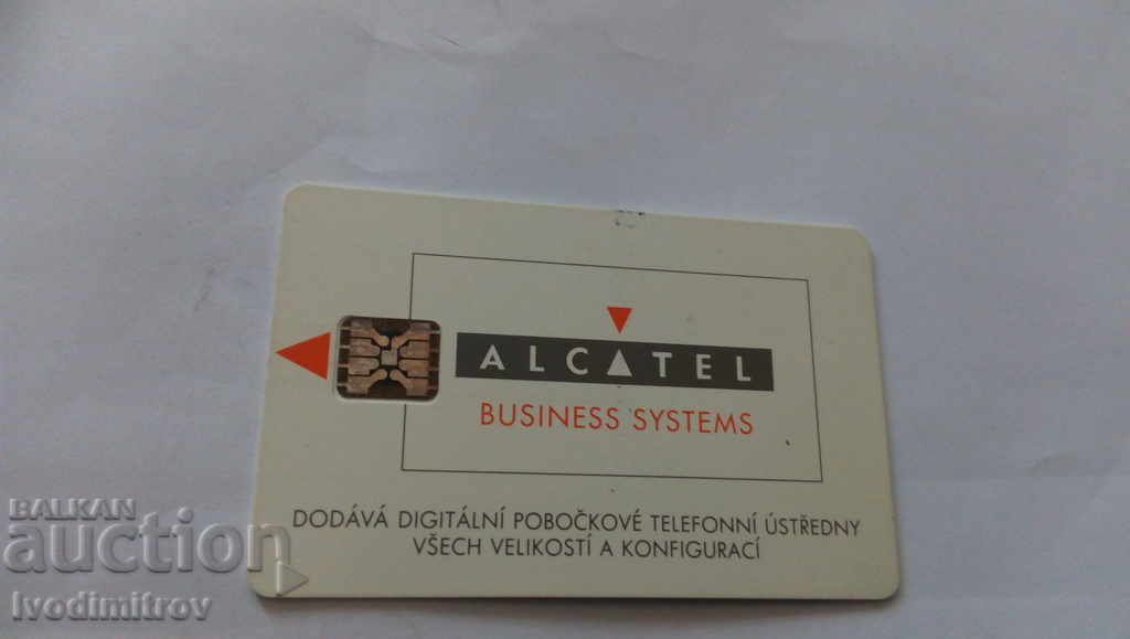Alcatel Busines System Phonecard with price 0.55 BGN | € 0.28