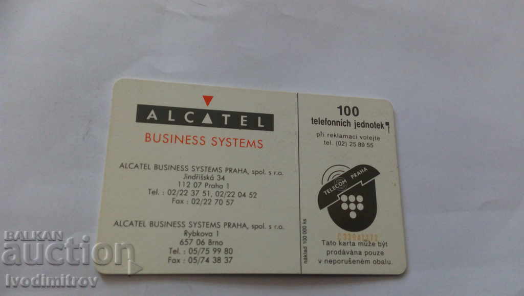 Σύστημα τηλεφωνικής κάρτας συστήματος Alcatel Busines