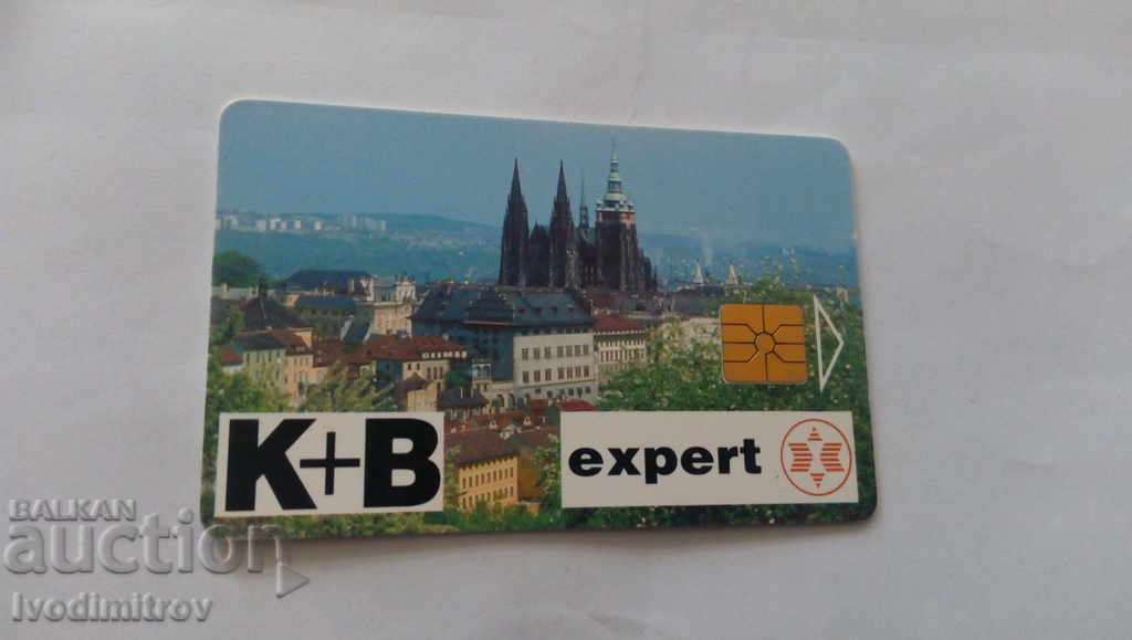 Phonecard SPT Telecom K + B Expert with price 0.55 BGN | € 0.28