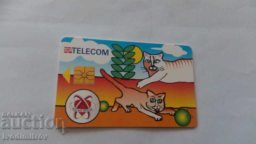 Phonecard SPT Telecom Narod detem with price 0.55 BGN | € 0.28 Phonecard SPT Telecom Narod detem with price 0.55 BGN | € 0.28