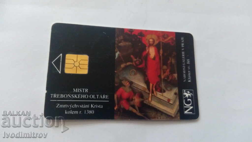 Phonecard SPT Telecom Mistr Trebonskeho Oltare with price 0.55 BGN | € 0.28 Phonecard SPT Telecom Mistr Trebonskeho Oltare with price 0.55 BGN | € 0.28