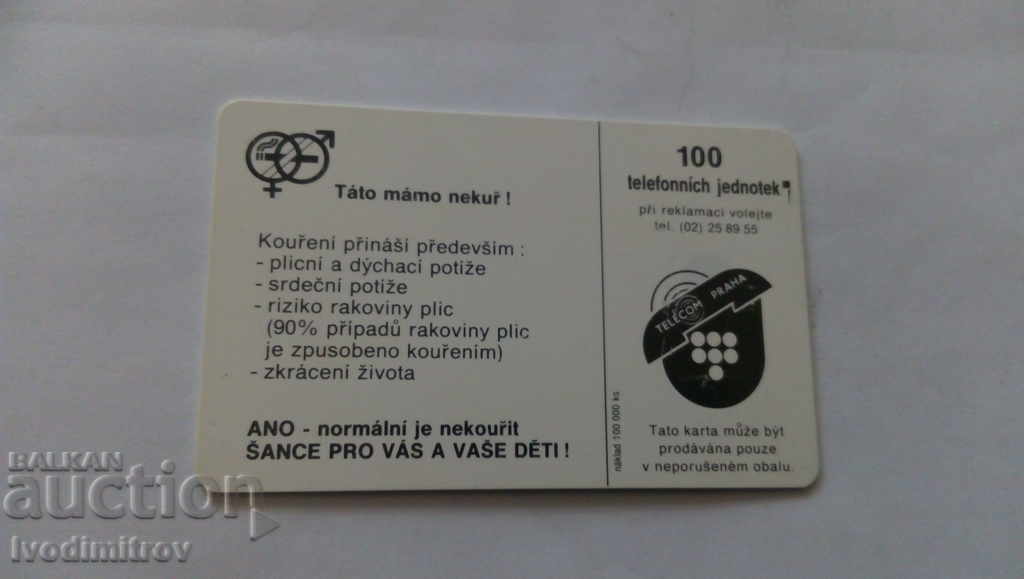 Phonecard SPT Telecom Tato mamo nekur!