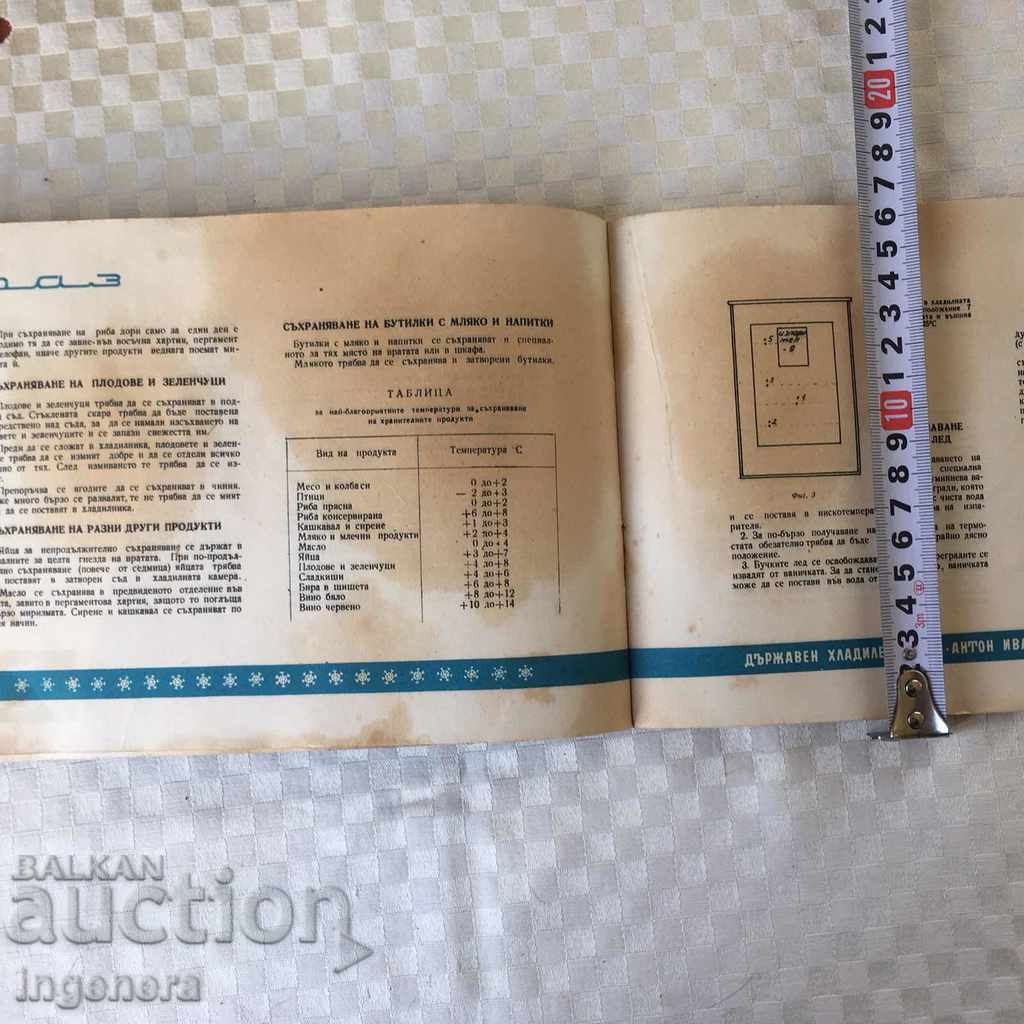 Auction Frost INSTRUCTIONS 80-1963 Auction Frost INSTRUCTIONS 80-1963