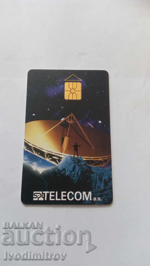 Phonecard SPT Telecom a.s. Telescope with price 0.45 BGN | € 0.23 Phonecard SPT Telecom a.s. Telescope with price 0.45 BGN | € 0.23