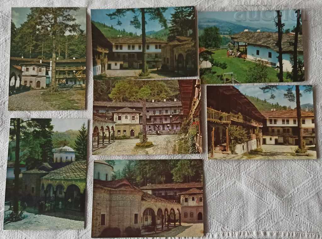 TROYAN MONASTERY LOT 7 ISSUE P.K.