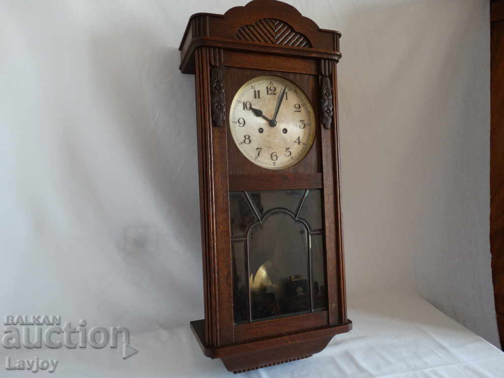 Large wall clock MAUTHE FMS with price 500.00 BGN | € 255.65