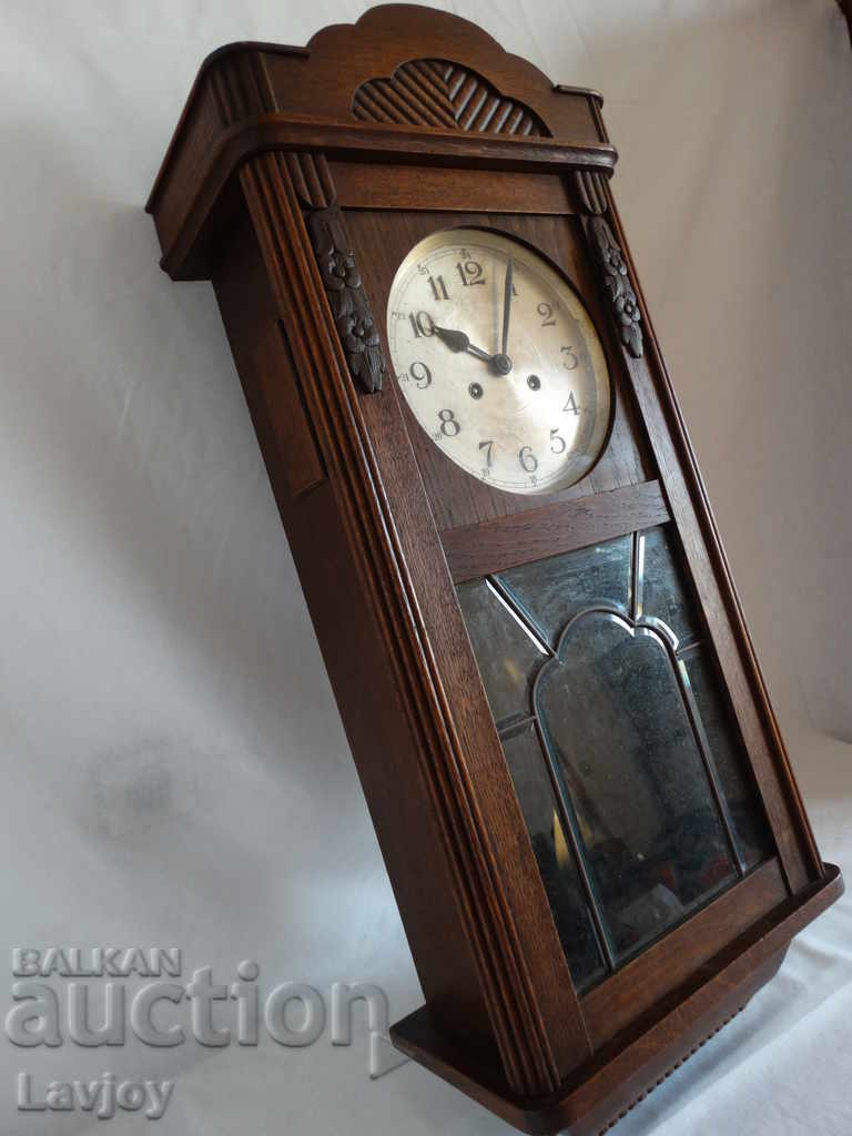 Auction  Large wall clock MAUTHE FMS