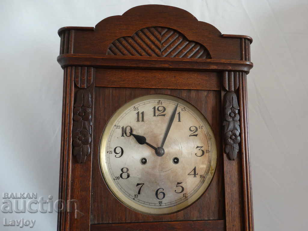 Delivery of Large wall clock MAUTHE FMS