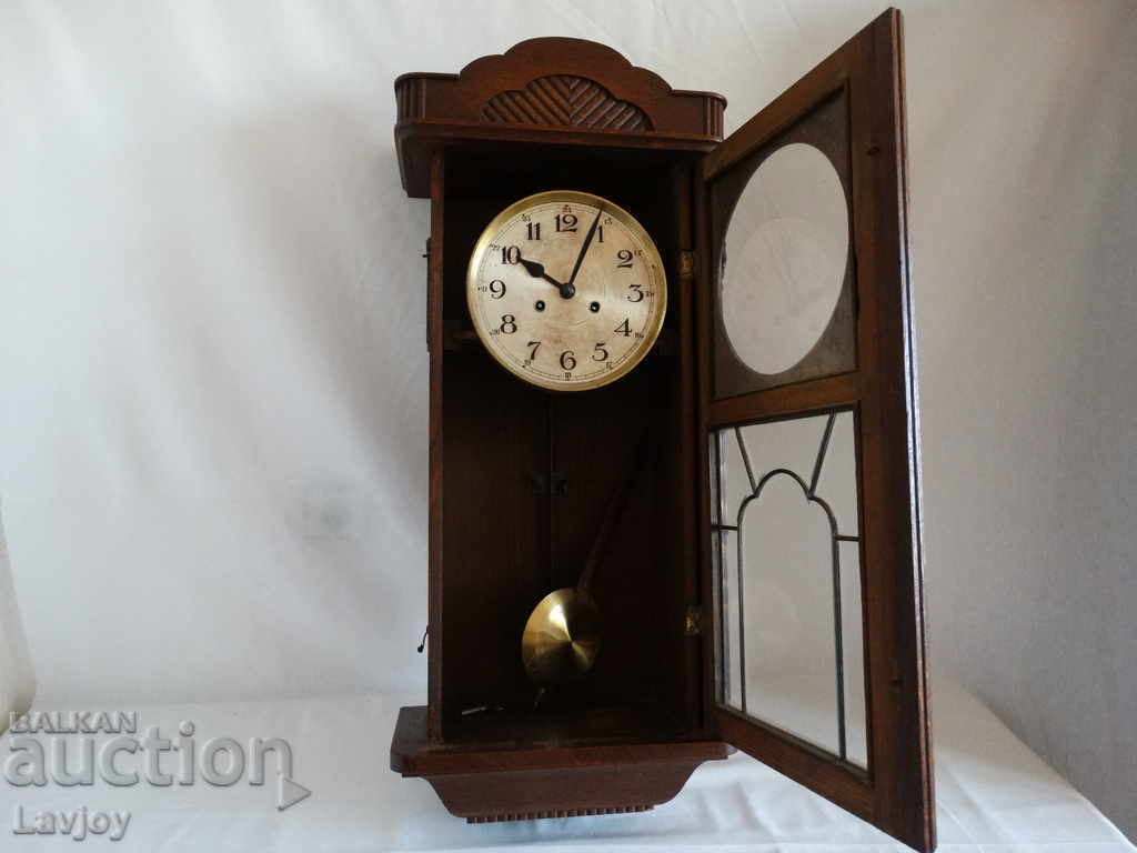 Large wall clock MAUTHE FMS - 6