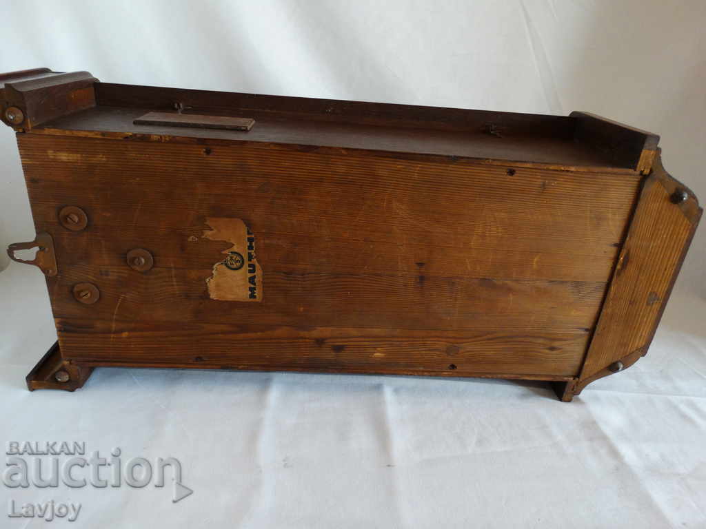 Large wall clock MAUTHE FMS - 7