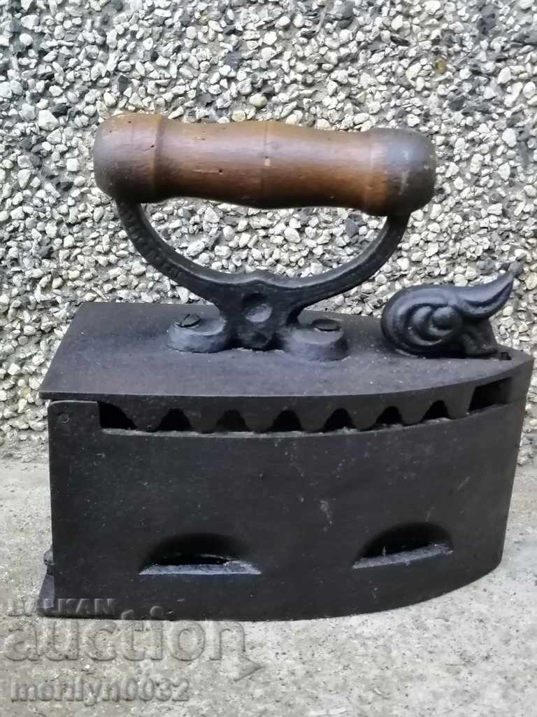 Auction Old iron on fire Auction Old iron on fire