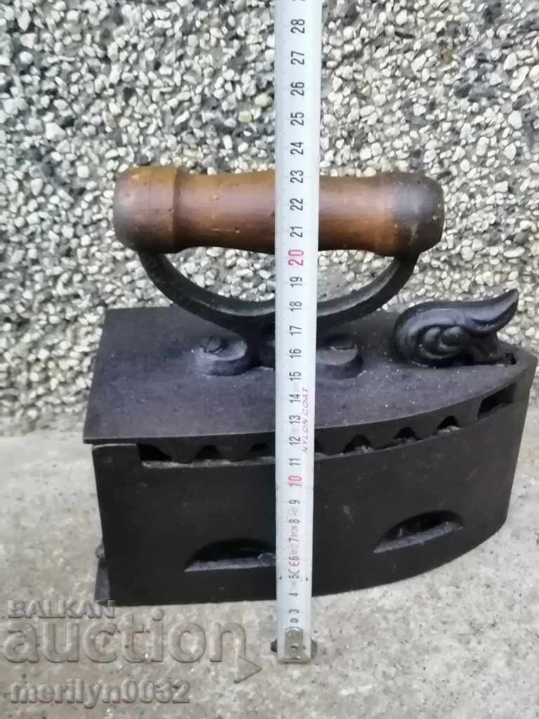 Delivery of Old iron on fire Delivery of Old iron on fire