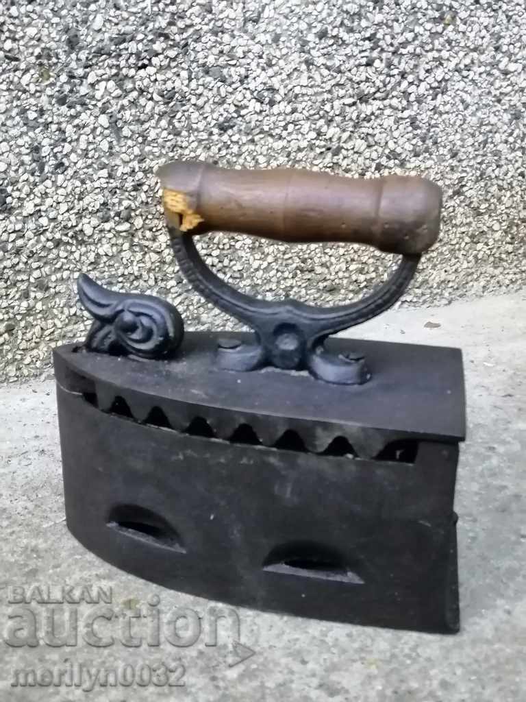 Old iron on fire - 5 Old iron on fire - 5