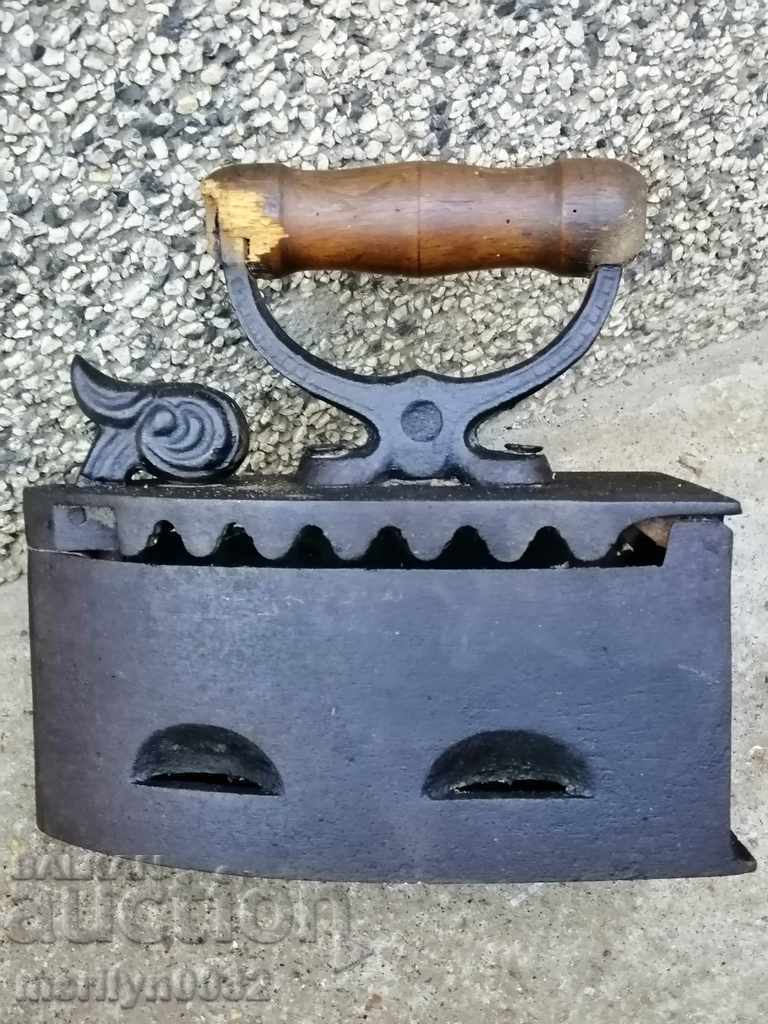 Old iron on fire - 7 Old iron on fire - 7