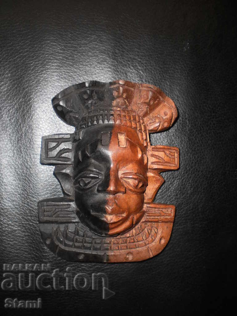 African Ebony Passport Mask with price 55.90 BGN | € 28.58