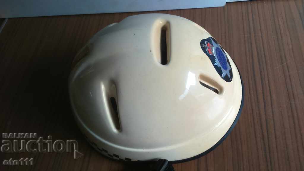 Auction HELMET - METROPOLITAN EURO POLICE Auction HELMET - METROPOLITAN EURO POLICE