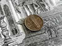 Moneda - Italia - 5 centi 1932.