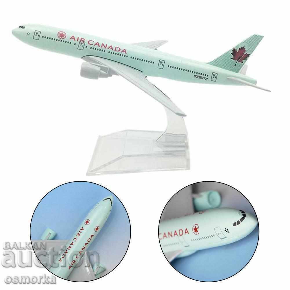 Бойнг 777 самолет модел макет Канада метален лайнер Канада - 5 Бойнг 777 самолет модел макет Канада метален лайнер Канада - 5