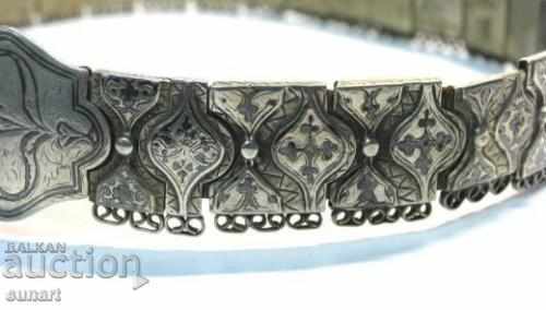 RARE Tsarist Russia Belt Silver 84 NIELO RUSSIA with price 2300.00 BGN | € 1175.97 RARE Tsarist Russia Belt Silver 84 NIELO RUSSIA with price 2300.00 BGN | € 1175.97