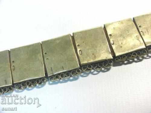 RARE Tsarist Russia Belt Silver 84 NIELO RUSSIA - 7 RARE Tsarist Russia Belt Silver 84 NIELO RUSSIA - 7