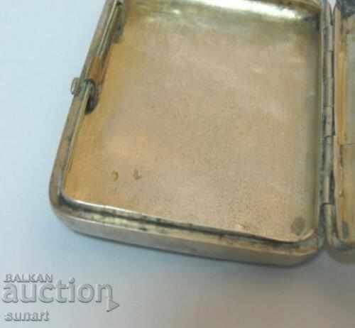 TsAR RUSSIA TABAKERA SILVER 84 NIELO RUSSIA 118 gr - 6