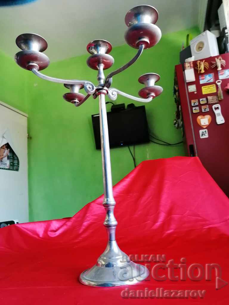 Auction Very Big Candlestick FIVE Auction Very Big Candlestick FIVE